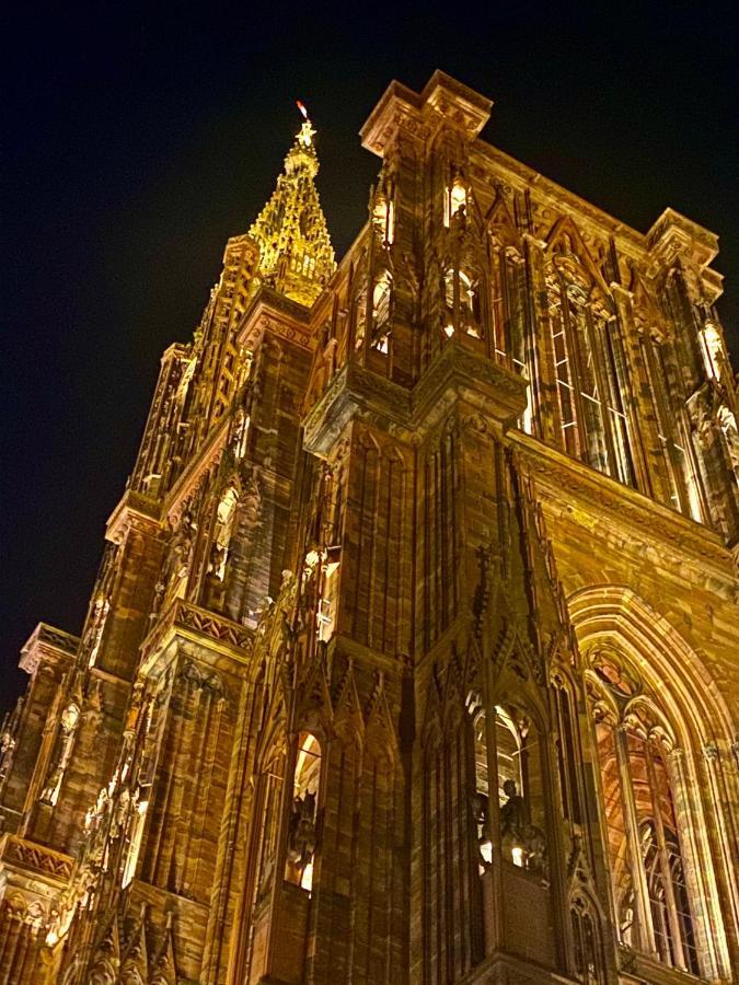 Grand 3 Pieces Stationnement Gratuit Dans La Rue Strasbourg Exterior photo